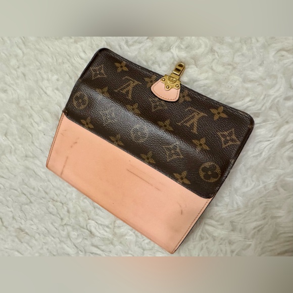 Louis Vuitton Cherrywood Portefeuille wallet - Picture 3 of 16